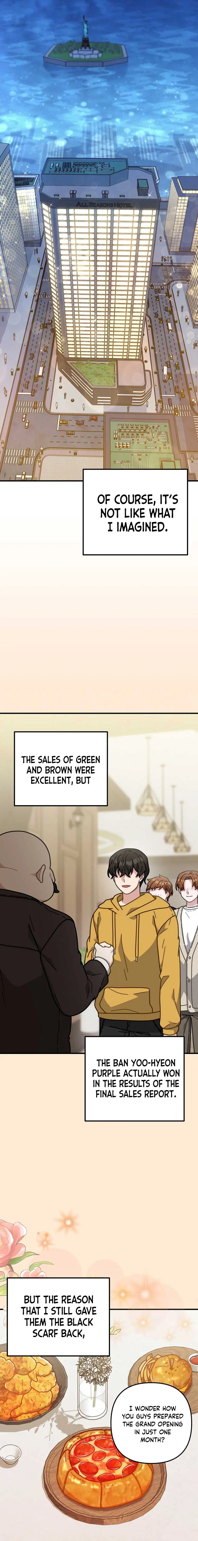 100-Year-Old Top Chef Chapter 58 Page 22