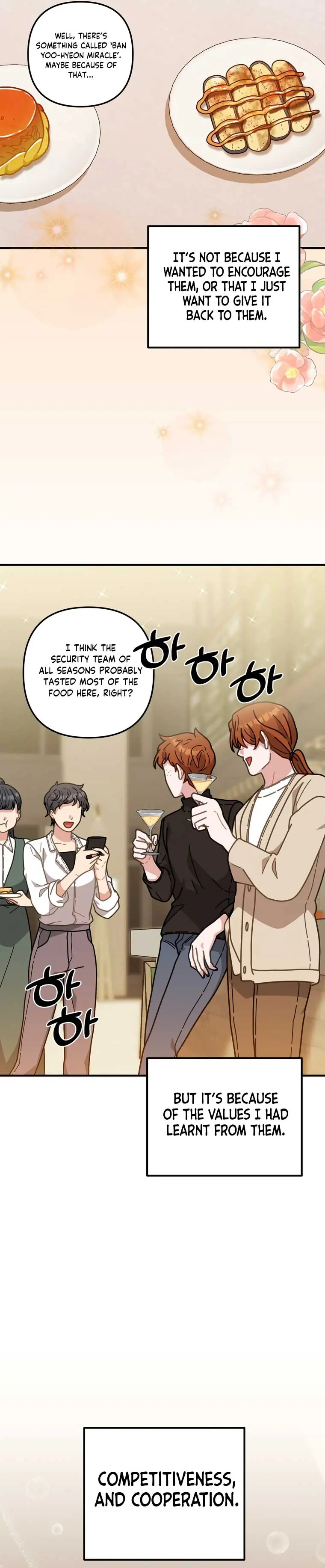 100-Year-Old Top Chef Chapter 58 Page 23