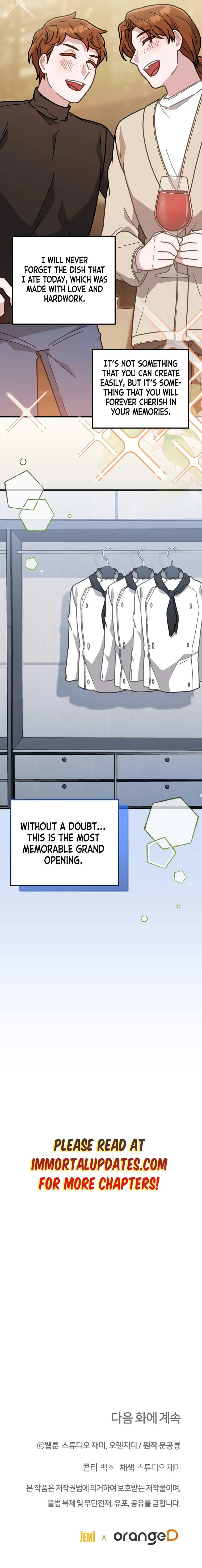 100-Year-Old Top Chef Chapter 58 Page 26