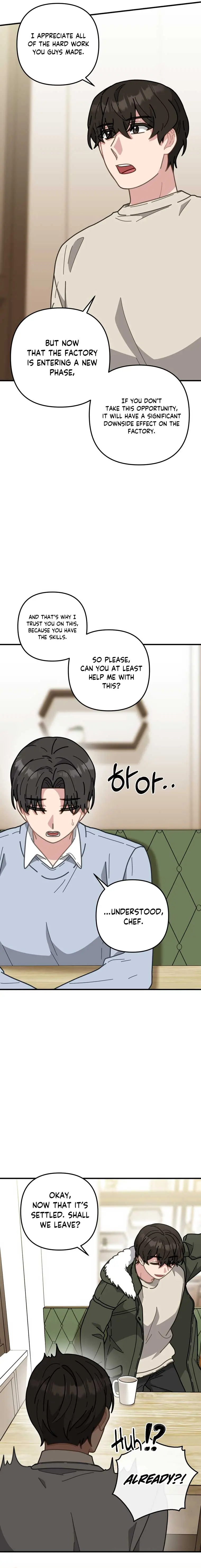 100-Year-Old Top Chef Chapter 59 Page 6