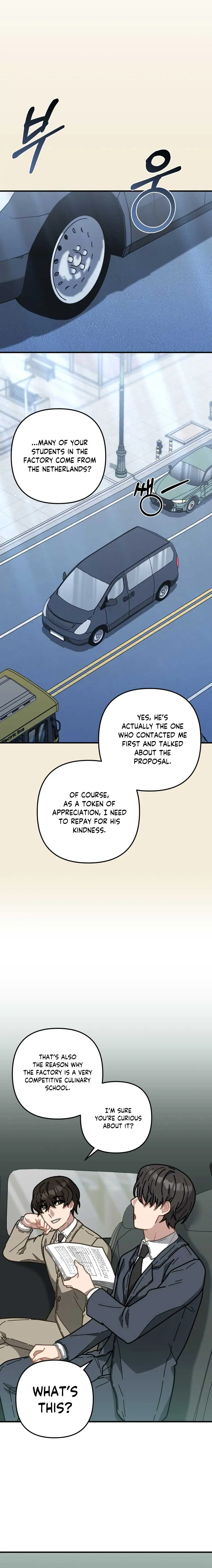 100-Year-Old Top Chef Chapter 59 Page 8