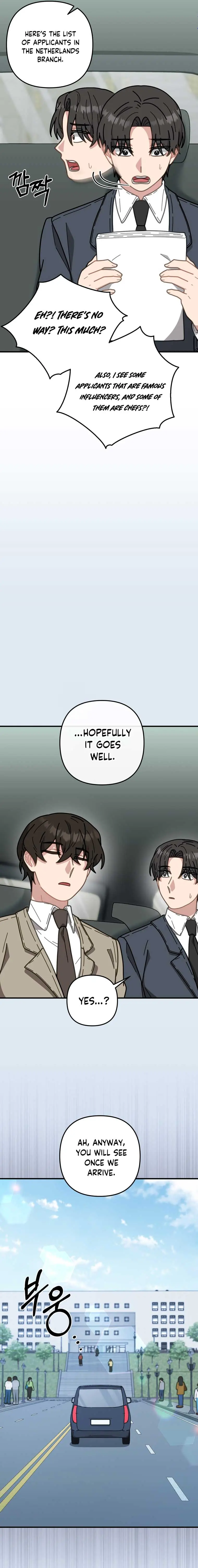 100-Year-Old Top Chef Chapter 59 Page 9
