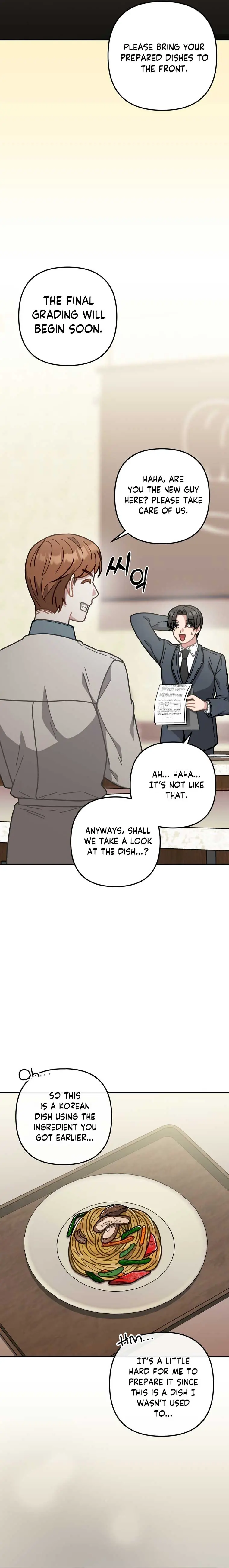 100-Year-Old Top Chef Chapter 59 Page 12