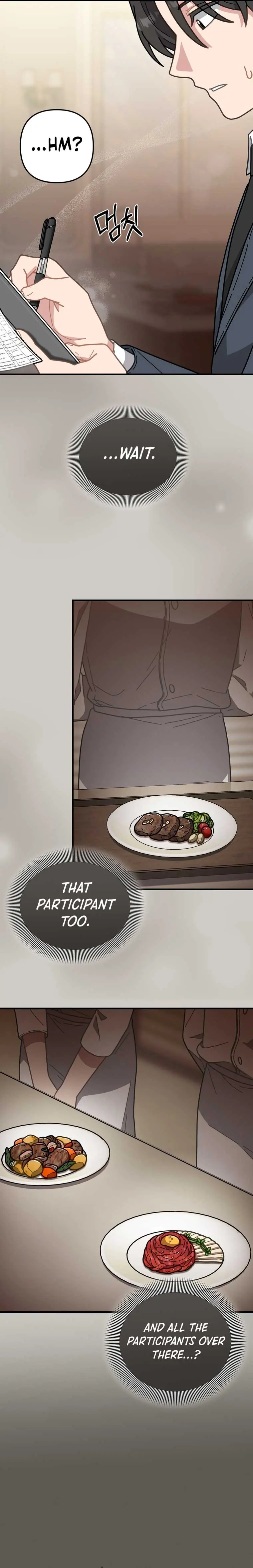 100-Year-Old Top Chef Chapter 59 Page 13