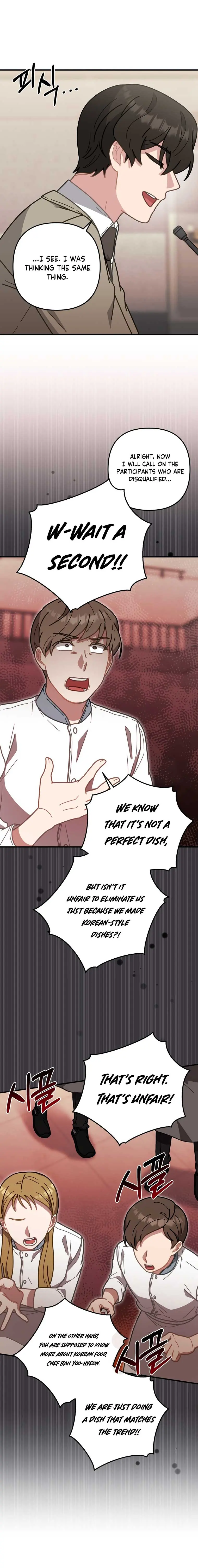 100-Year-Old Top Chef Chapter 59 Page 17