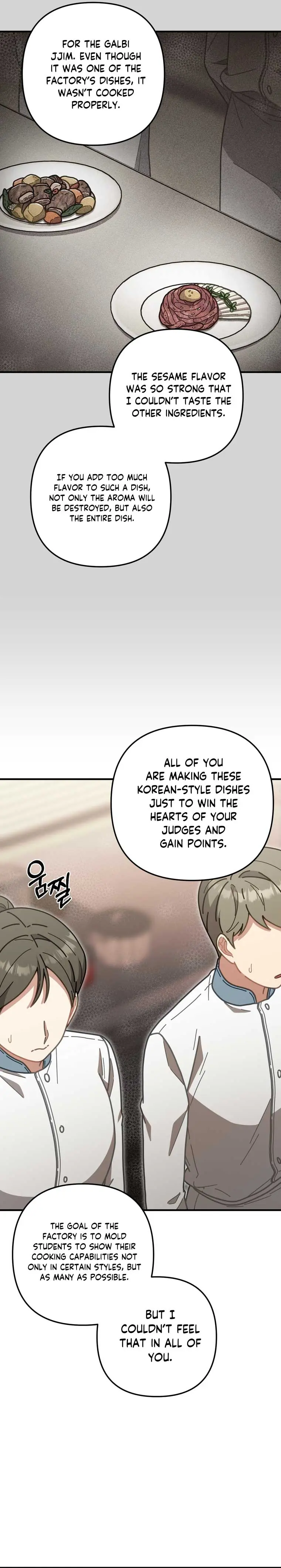 100-Year-Old Top Chef Chapter 59 Page 19