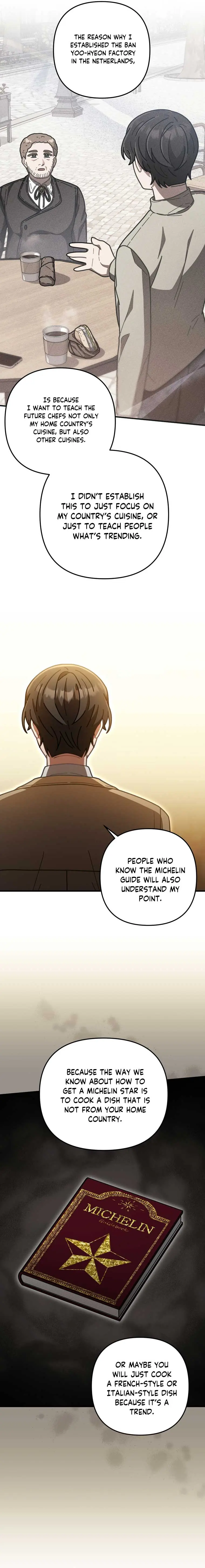 100-Year-Old Top Chef Chapter 59 Page 21