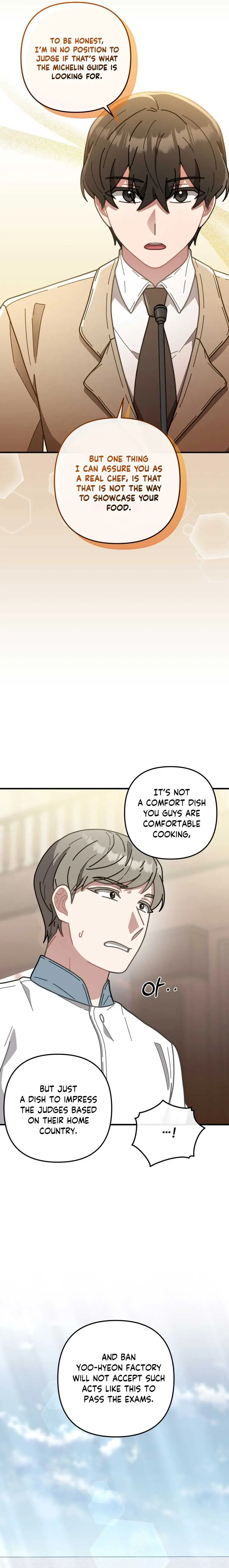 100-Year-Old Top Chef Chapter 59 Page 22