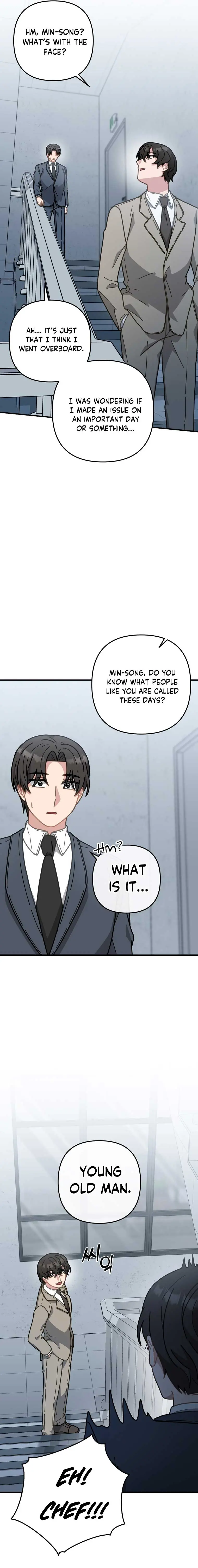 100-Year-Old Top Chef Chapter 59 Page 24