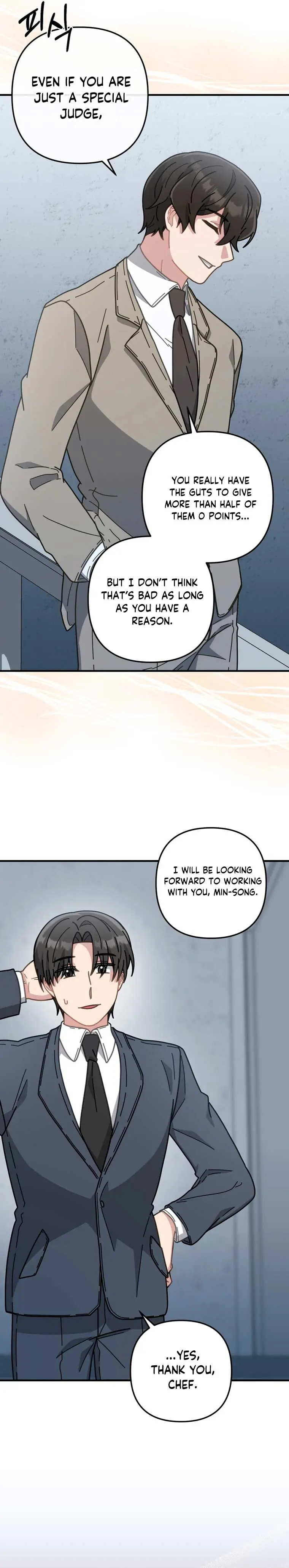 100-Year-Old Top Chef Chapter 59 Page 26