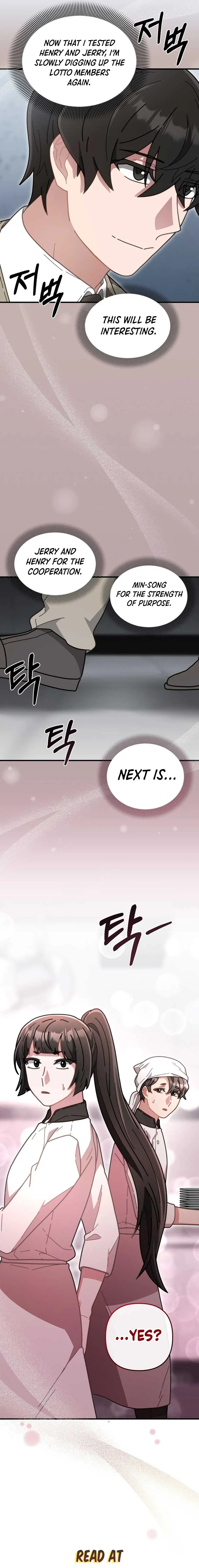 100-Year-Old Top Chef Chapter 59 Page 27