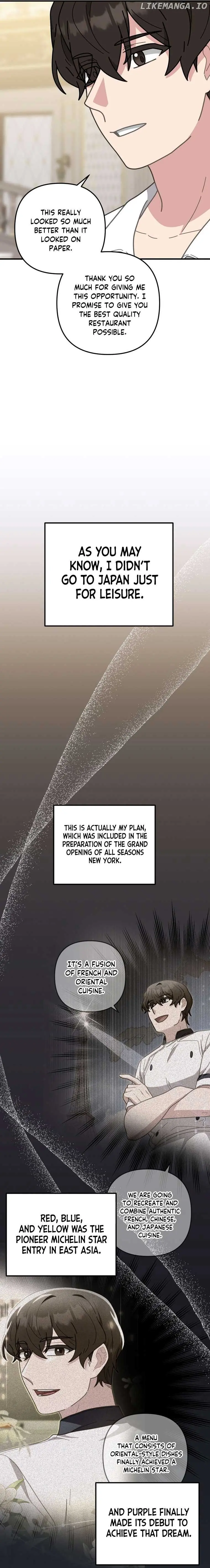 100-Year-Old Top Chef Chapter 60 Page 4