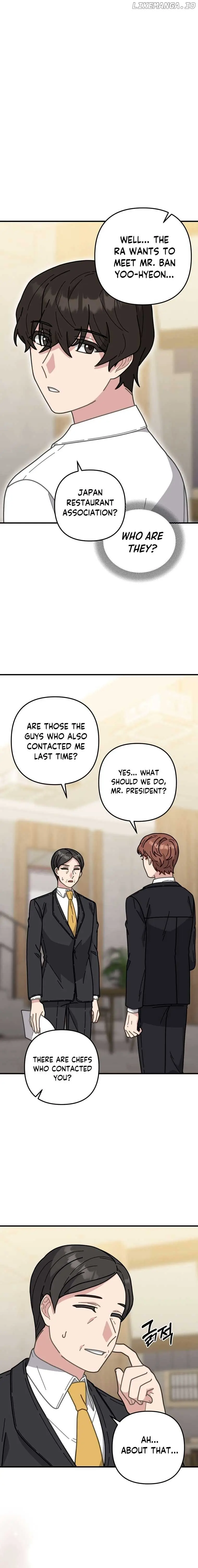 100-Year-Old Top Chef Chapter 60 Page 7