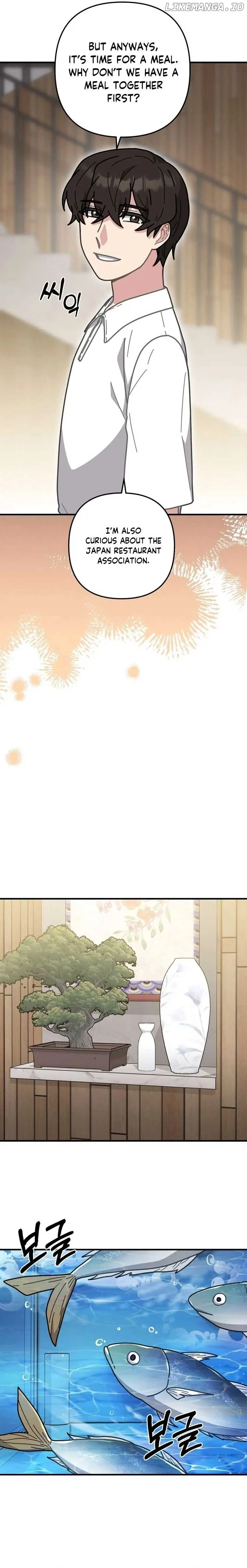 100-Year-Old Top Chef Chapter 60 Page 9