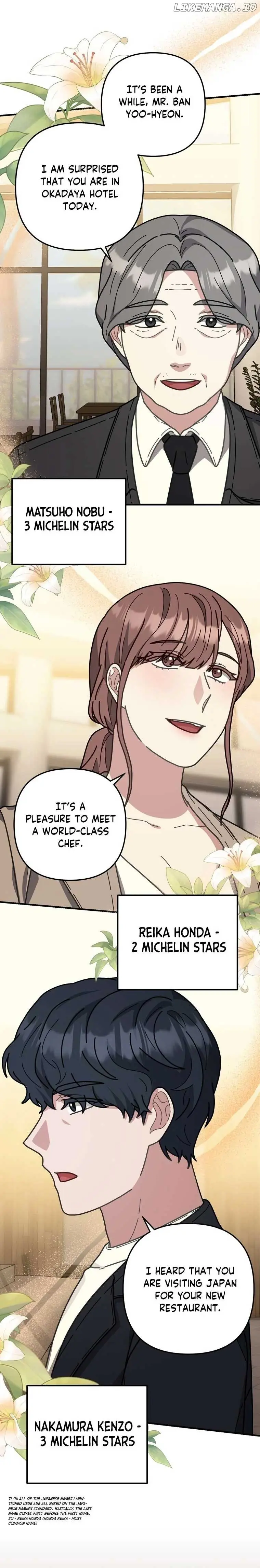 100-Year-Old Top Chef Chapter 60 Page 11