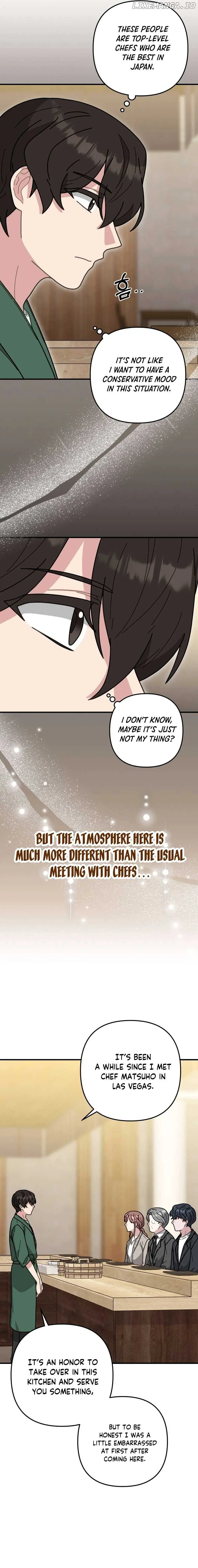 100-Year-Old Top Chef Chapter 60 Page 12