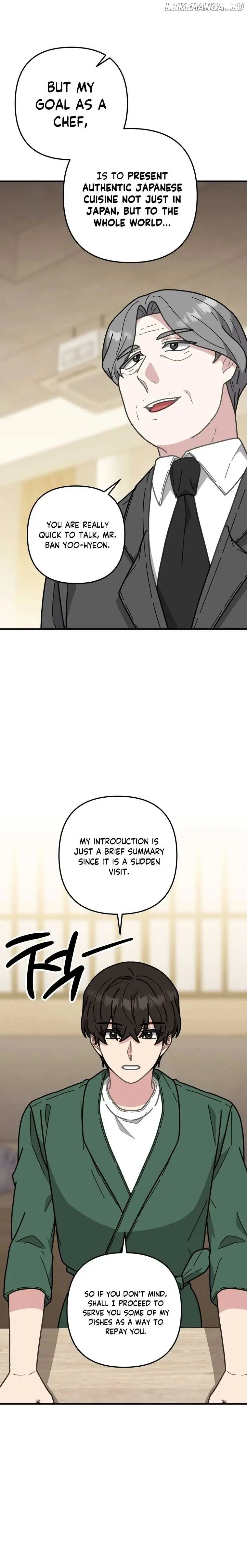 100-Year-Old Top Chef Chapter 60 Page 13