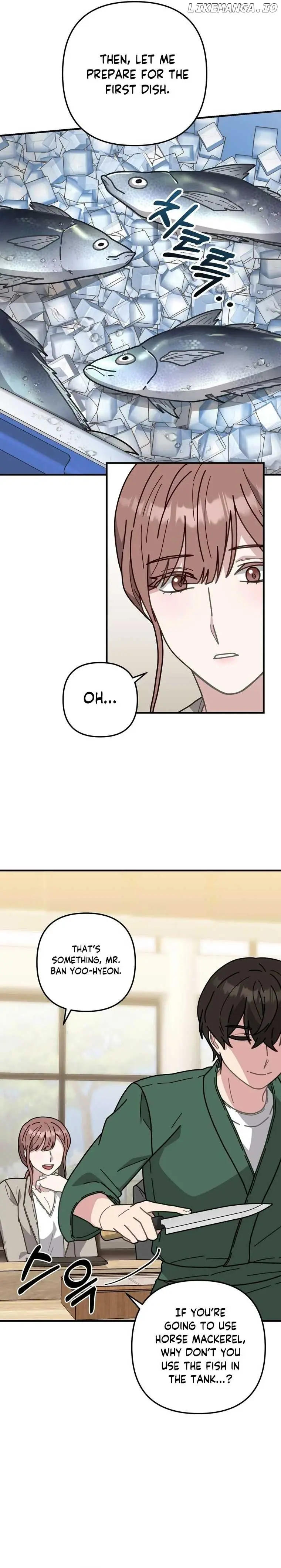 100-Year-Old Top Chef Chapter 60 Page 14