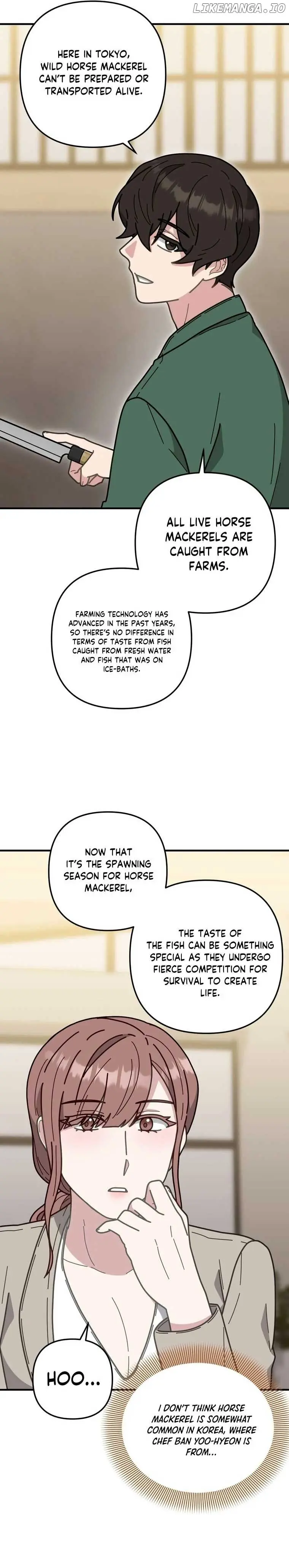 100-Year-Old Top Chef Chapter 60 Page 15