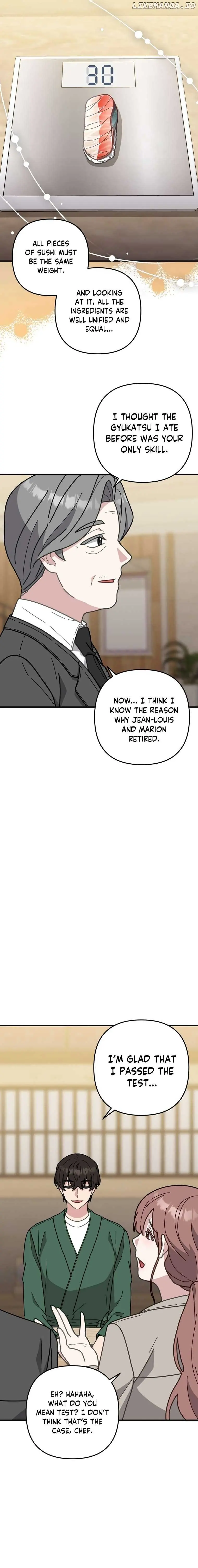 100-Year-Old Top Chef Chapter 60 Page 18