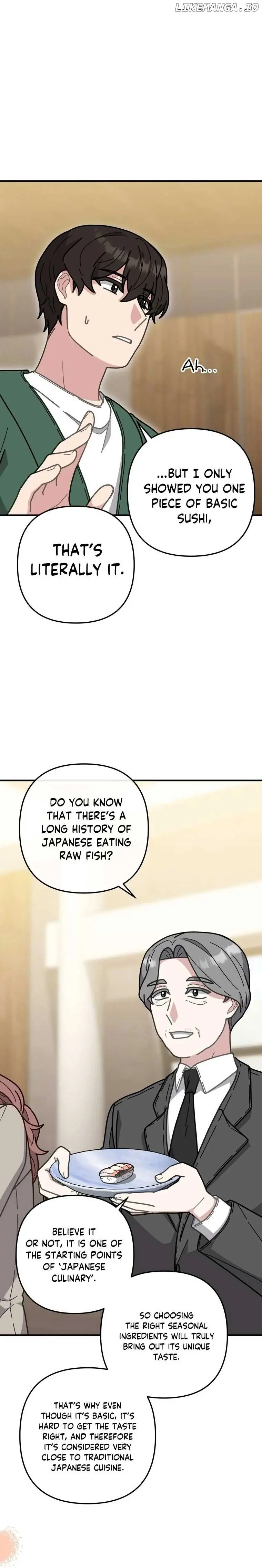 100-Year-Old Top Chef Chapter 60 Page 20