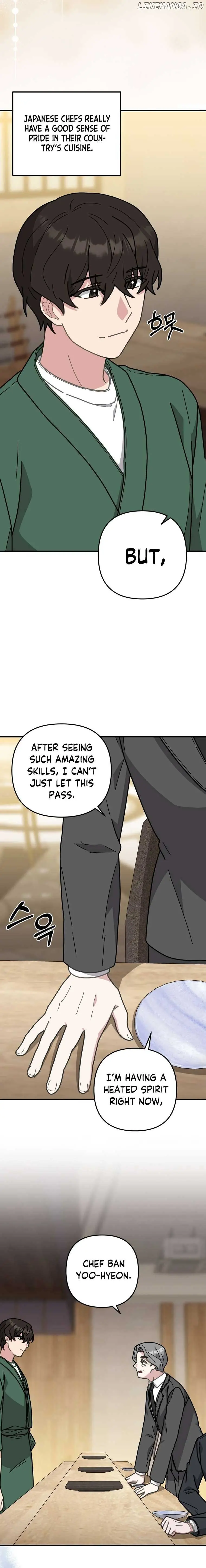 100-Year-Old Top Chef Chapter 60 Page 22
