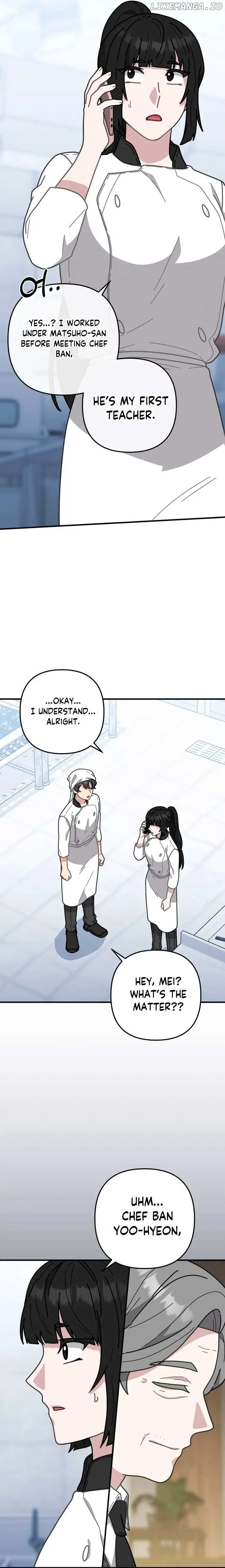 100-Year-Old Top Chef Chapter 60 Page 27