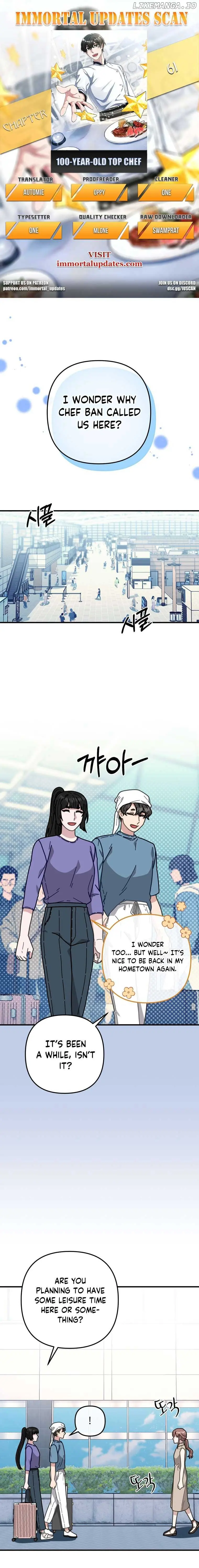 100-Year-Old Top Chef Chapter 61 Page 2