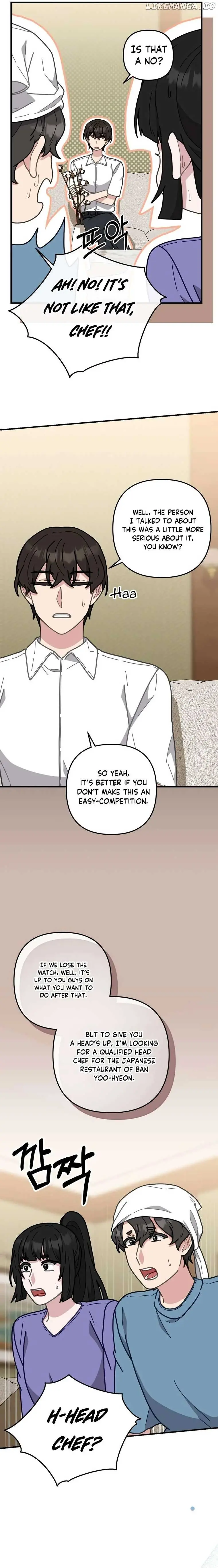 100-Year-Old Top Chef Chapter 61 Page 5