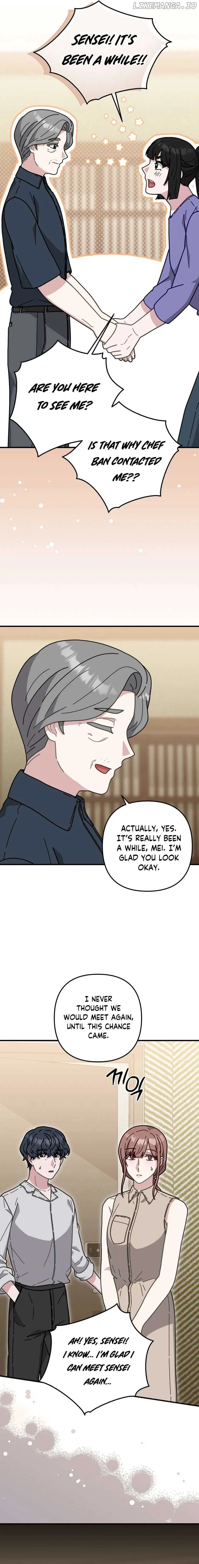 100-Year-Old Top Chef Chapter 61 Page 9