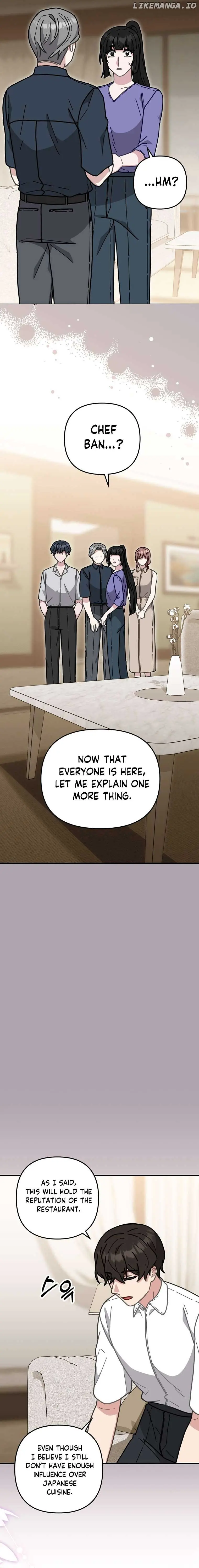 100-Year-Old Top Chef Chapter 61 Page 10