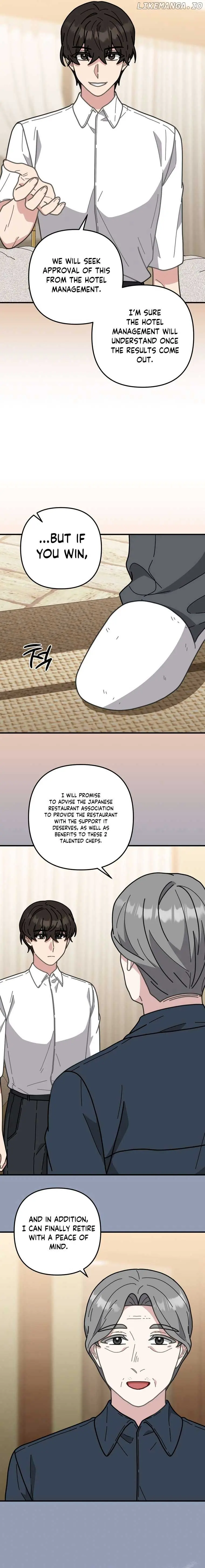 100-Year-Old Top Chef Chapter 61 Page 12