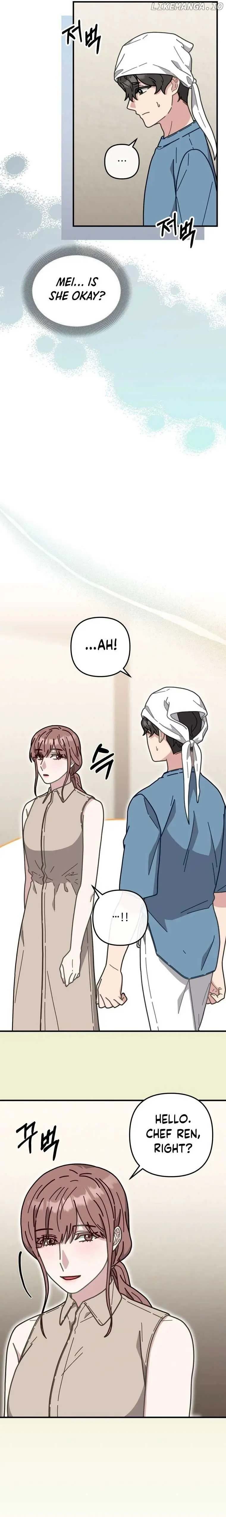 100-Year-Old Top Chef Chapter 61 Page 14