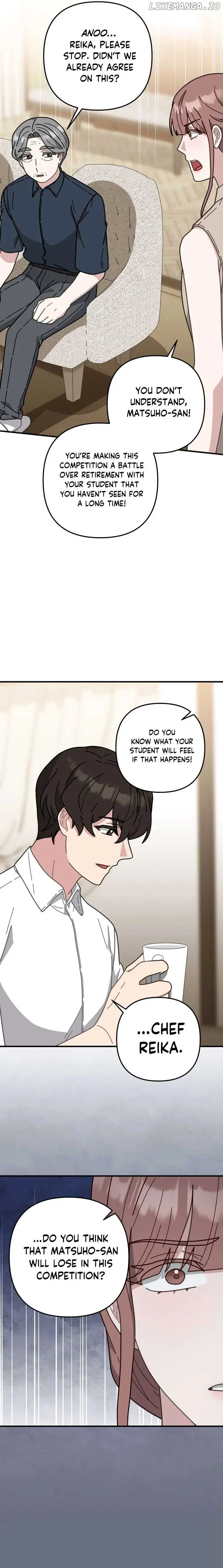 100-Year-Old Top Chef Chapter 61 Page 19
