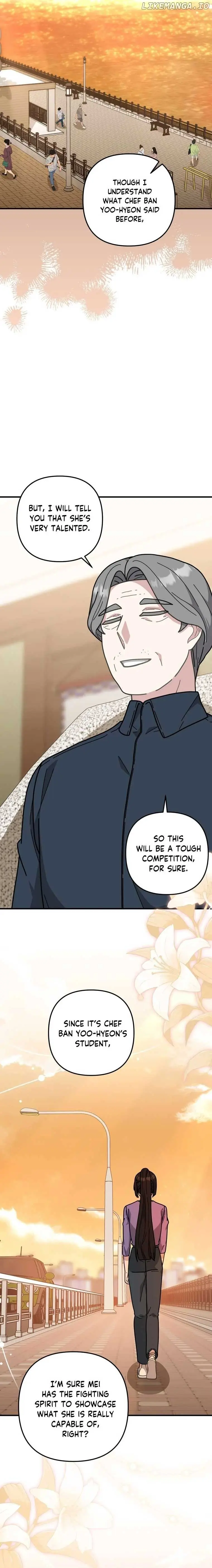 100-Year-Old Top Chef Chapter 61 Page 23