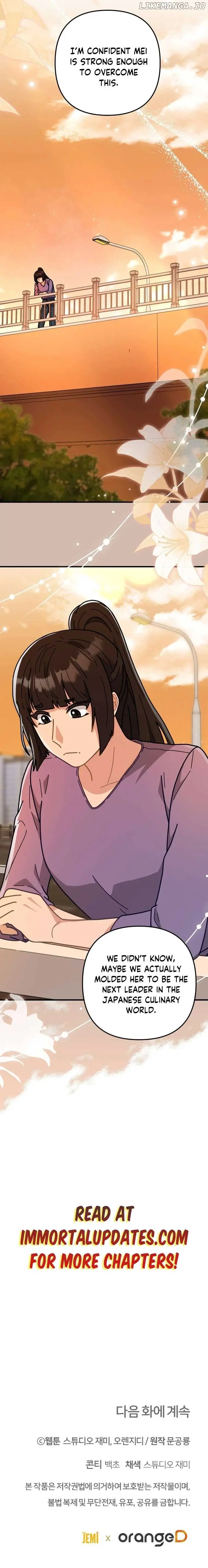 100-Year-Old Top Chef Chapter 61 Page 24