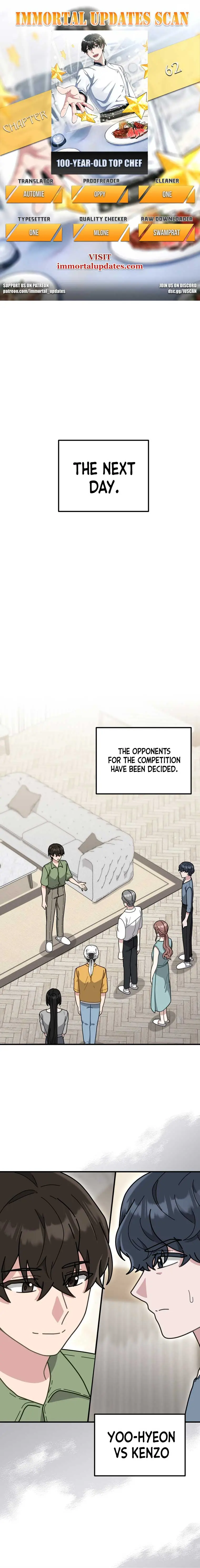 100-Year-Old Top Chef Chapter 62 Page 2