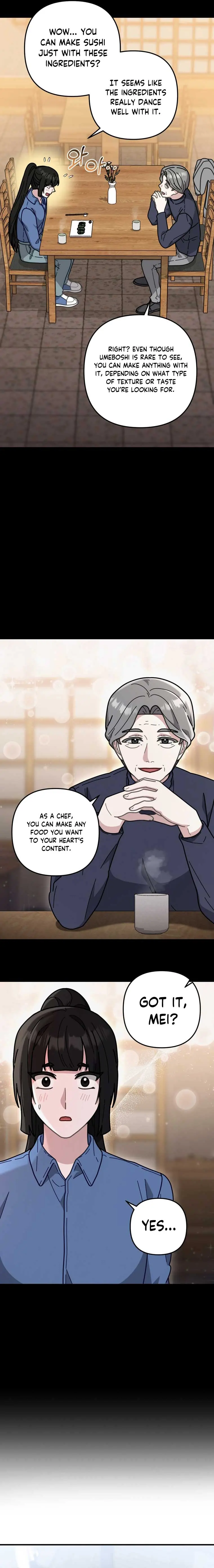 100-Year-Old Top Chef Chapter 62 Page 9