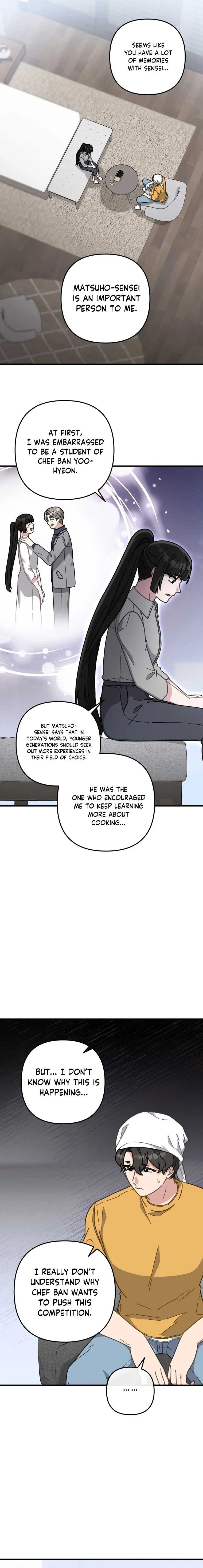 100-Year-Old Top Chef Chapter 62 Page 10