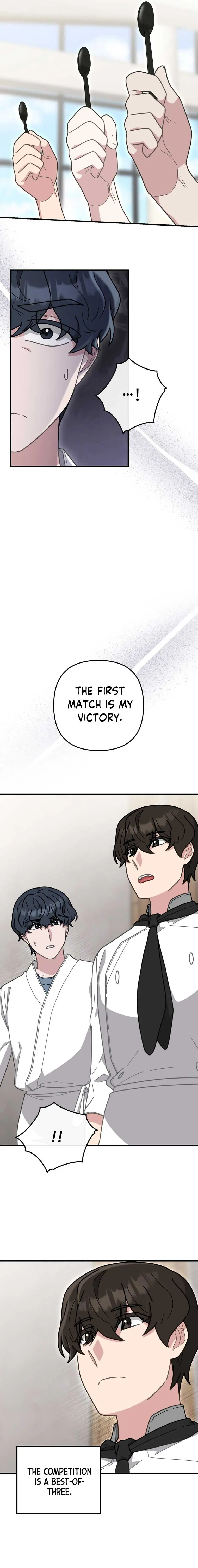 100-Year-Old Top Chef Chapter 62 Page 12