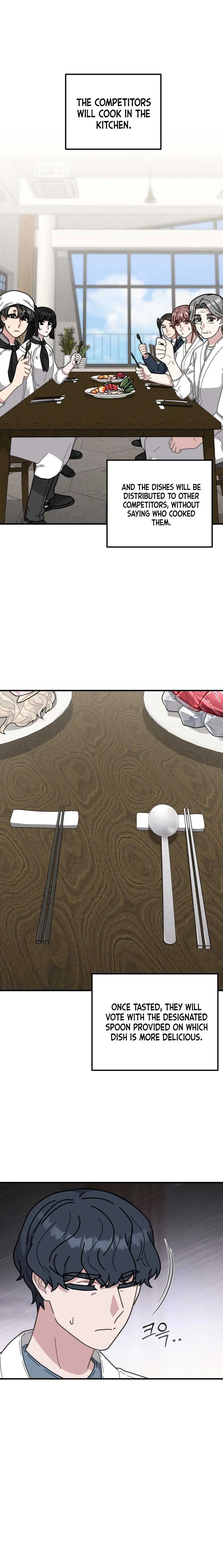 100-Year-Old Top Chef Chapter 62 Page 13