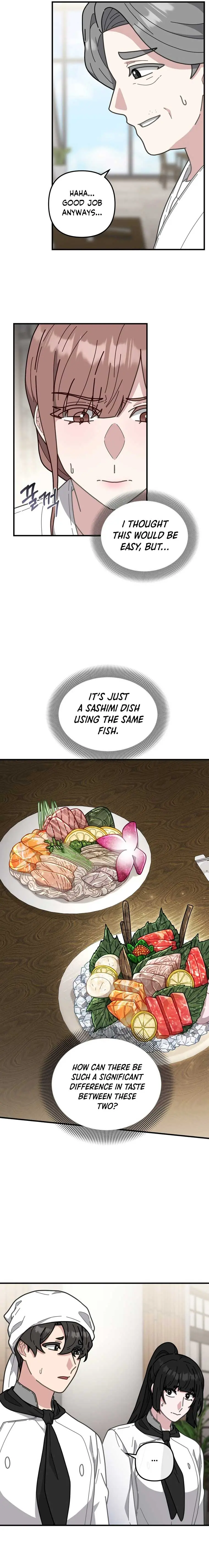 100-Year-Old Top Chef Chapter 62 Page 14