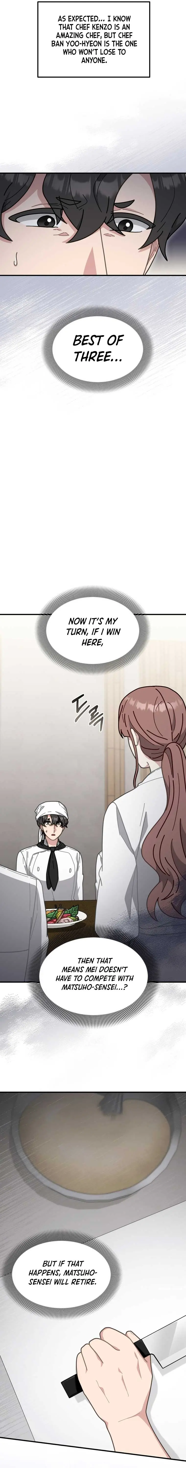 100-Year-Old Top Chef Chapter 62 Page 15