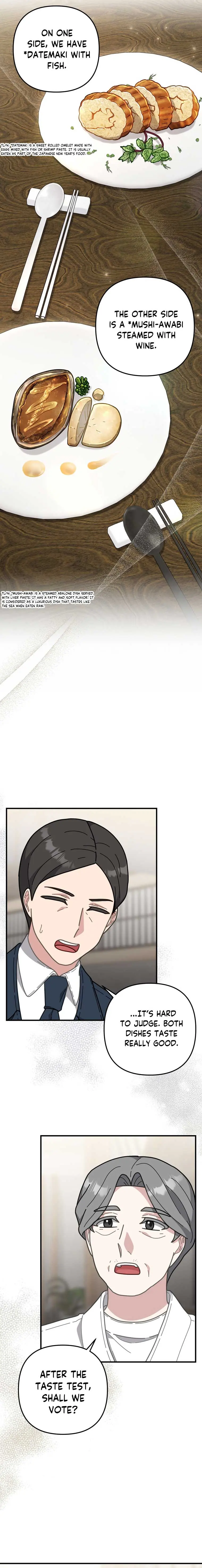 100-Year-Old Top Chef Chapter 62 Page 17