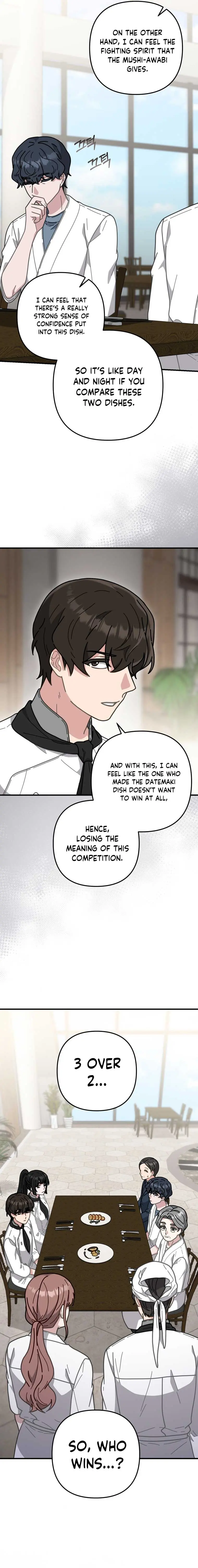 100-Year-Old Top Chef Chapter 62 Page 21