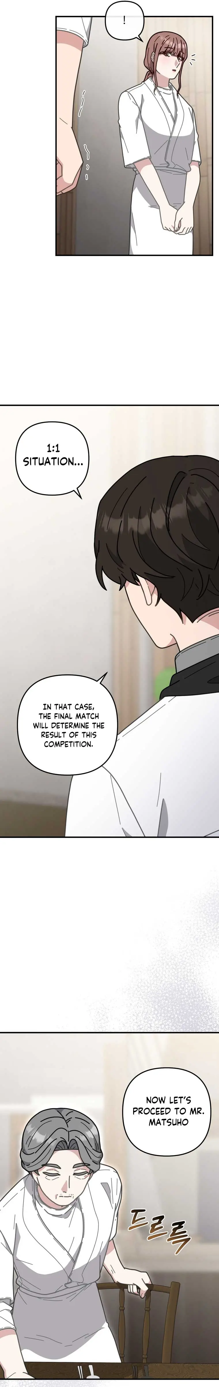 100-Year-Old Top Chef Chapter 62 Page 23