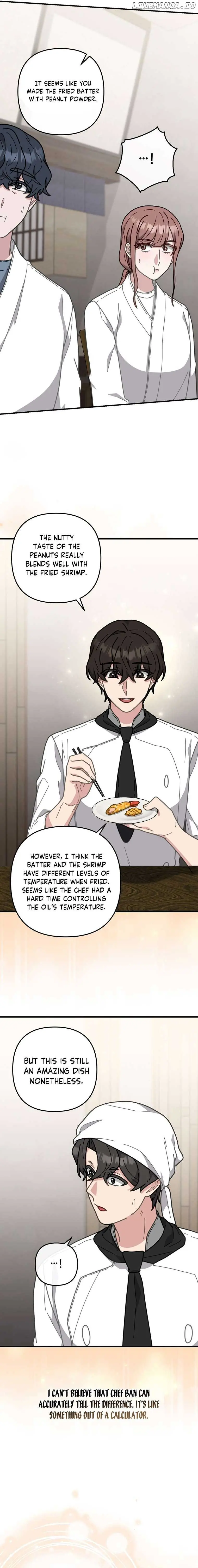 100-Year-Old Top Chef Chapter 63 Page 8