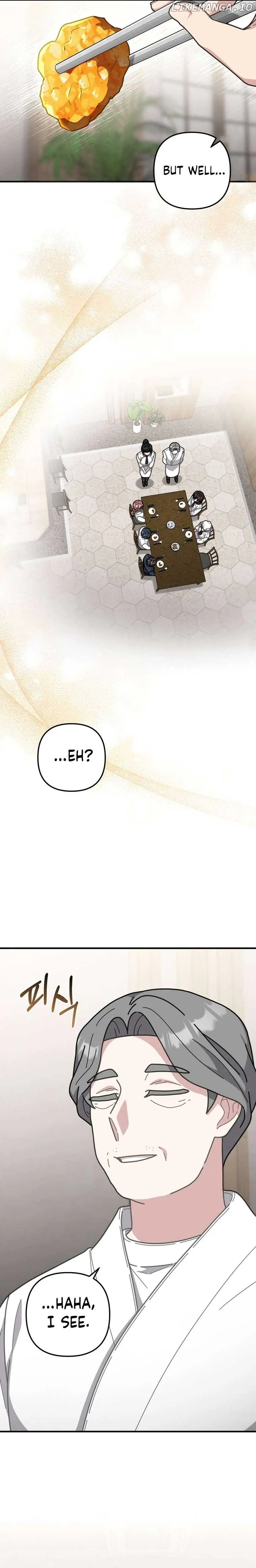 100-Year-Old Top Chef Chapter 63 Page 10