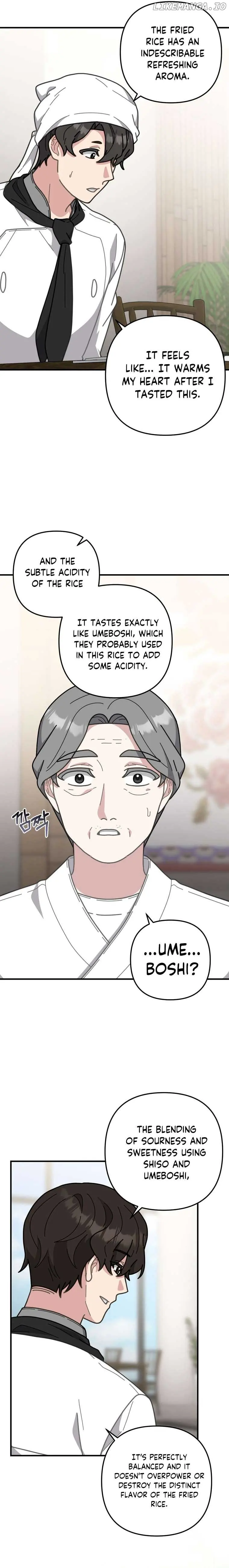 100-Year-Old Top Chef Chapter 63 Page 12