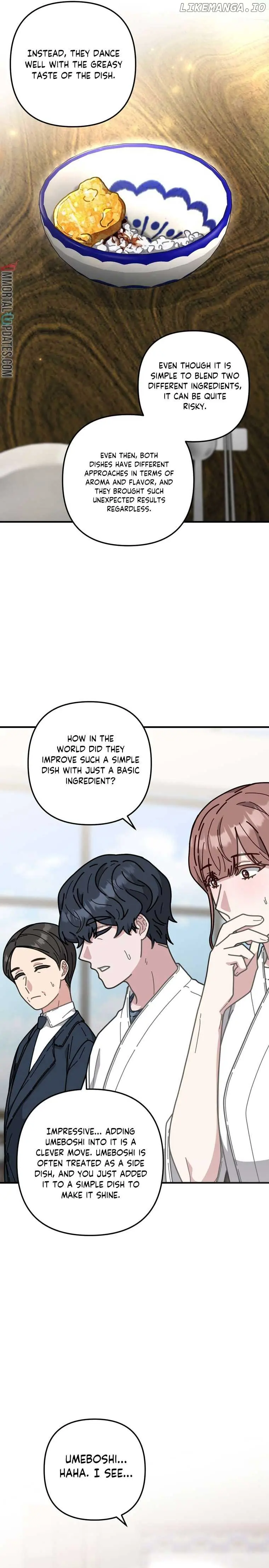 100-Year-Old Top Chef Chapter 63 Page 13
